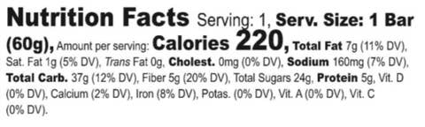 Trailnuggets GO! Peanut + Coco Energy Bar 12ct.: 12 ct.