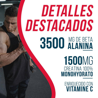 American Supplement Nitro Adrenaline Shot Pre-Work Out 300 g: Apple