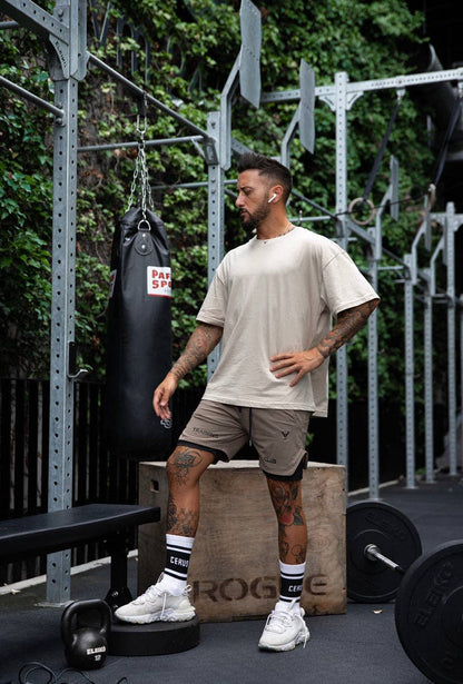 Cerus Biscuit Training Club 2-in-1 Shorts: M