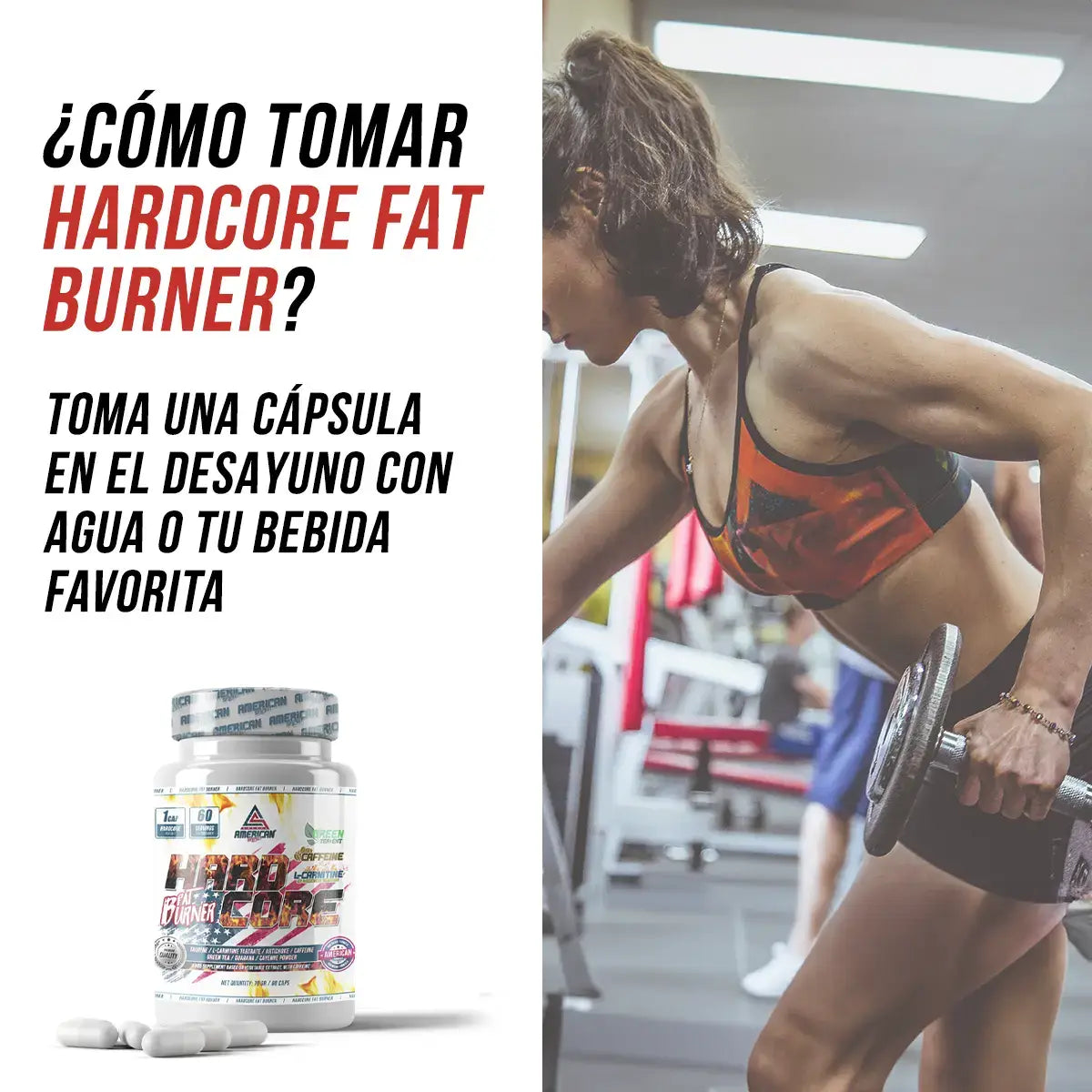 AS American Supplement | HardCore Fat Burner | Fat Burner