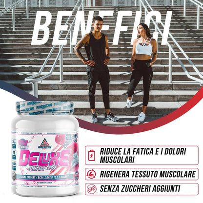 American Supplement | BCAA's with Deluxe Glutamine 550 g: PINK LOLLY