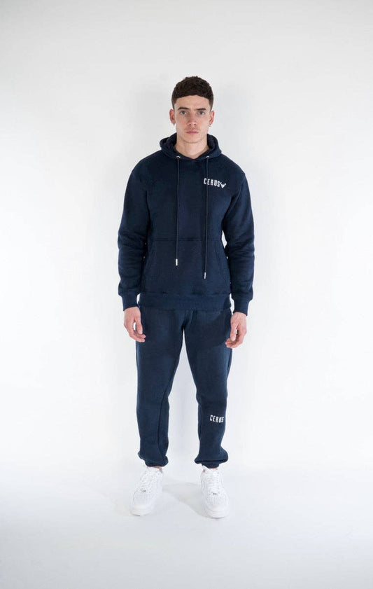 Cerus Navy Legacy Pullover Hoodie: M