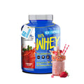 American Supplement 100% srvátkový proteín BlueKing 2kg: Jahoda