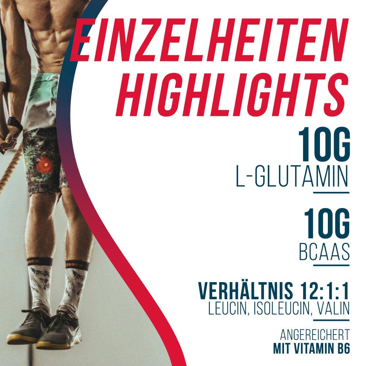 American Supplement | BCAA's with Deluxe Glutamine 550 g: PINK LOLLY