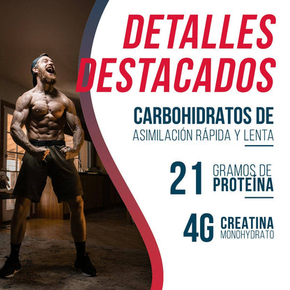 American Supplement | The Beast Mass Gainer 2 kg: Chocolate