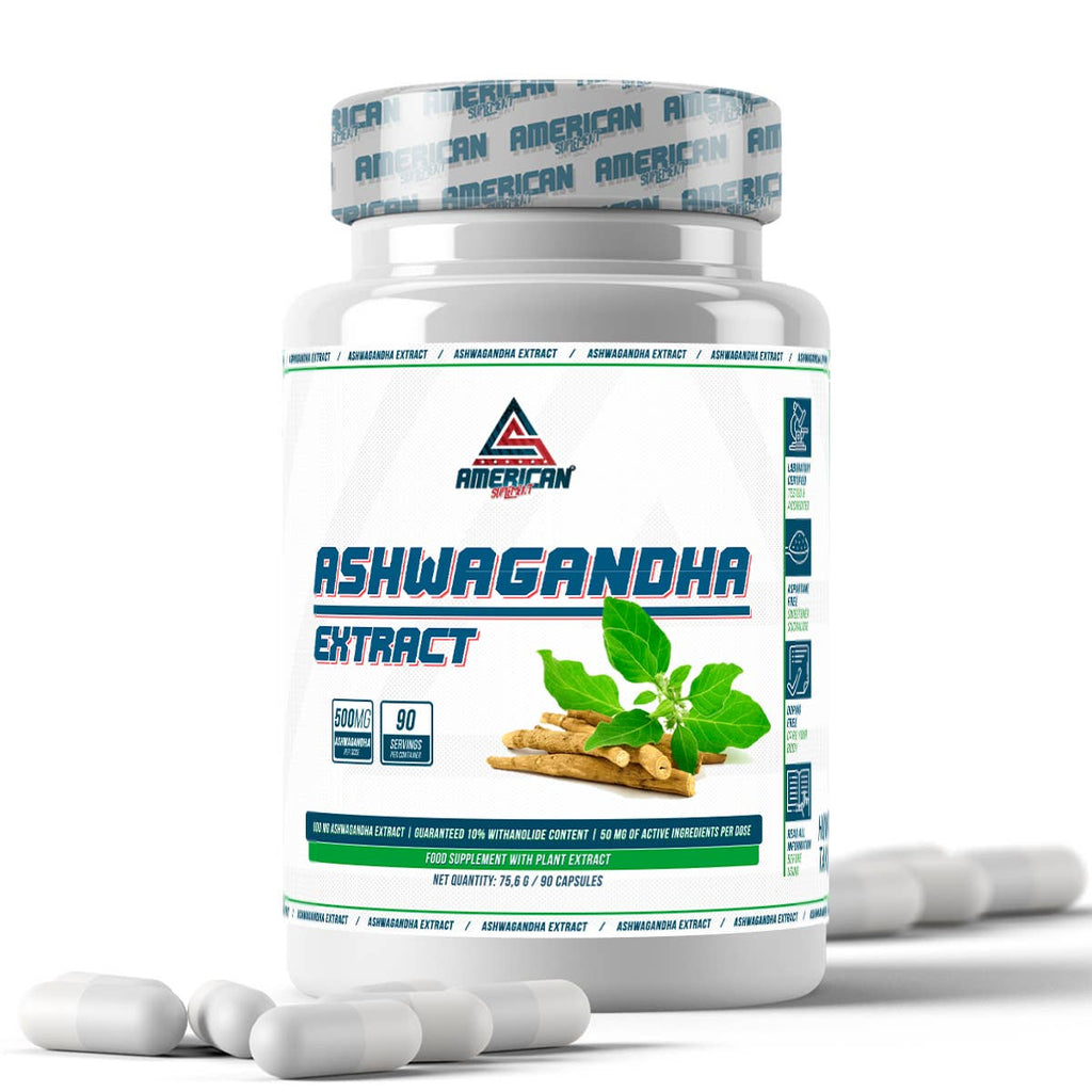 American Supplement |Prémiový extrakt z ašvagandy 500 mg
