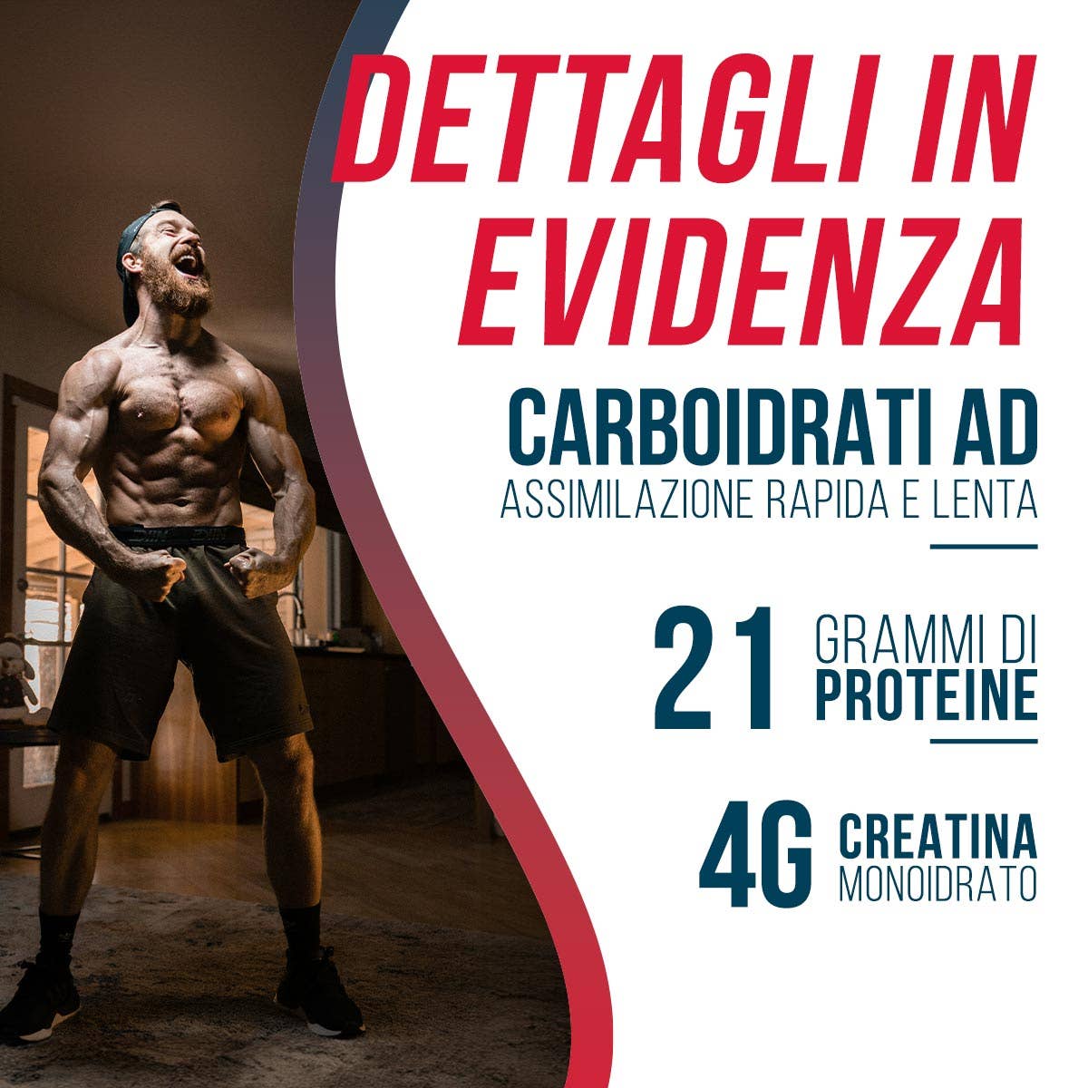 American Supplement | The Beast Mass Gainer 2 kg: Chocolate