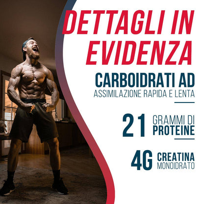 American Supplement | The Beast Mass Gainer 2 kg: Chocolate