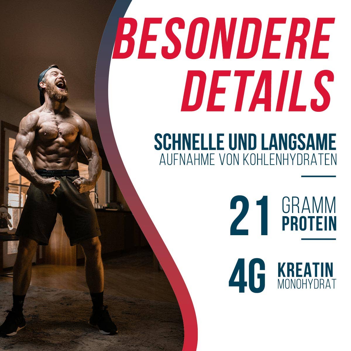 American Supplement | The Beast Mass Gainer 2 kg: Chocolate