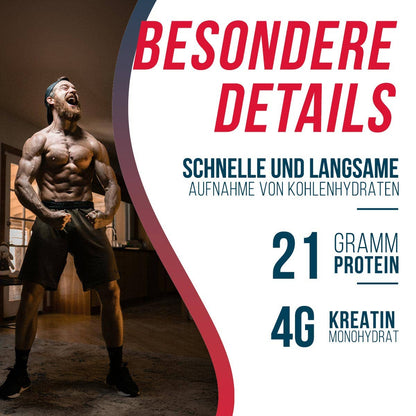 American Supplement | The Beast Mass Gainer 2 kg: Chocolate