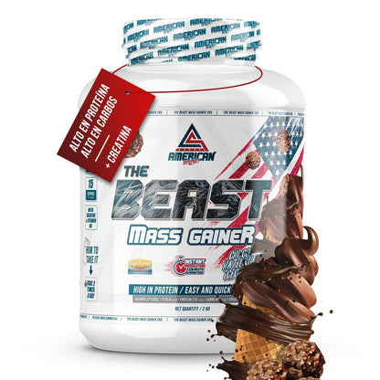 American Supplement | The Beast Mass Gainer 2 kg: Chocolate