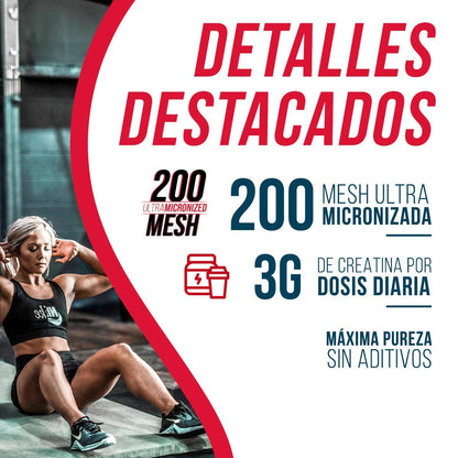 American Supplement | Creator 100% Creatine Monohydrate 300 g