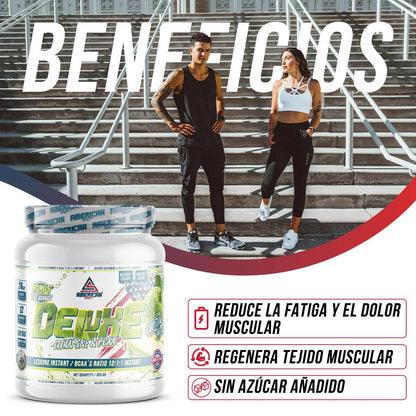 American Supplement | Bcaa's with Deluxe Glutamine 300 g: Cola