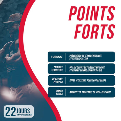 American Supplement | Anabolic Power | Tribulus | 90 capsules