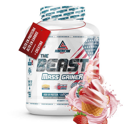 American Supplement | The Beast Mass Gainer 2 kg: Chocolate