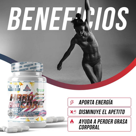 AS American Supplement | HardCore Fat Burner | Fat Burner
