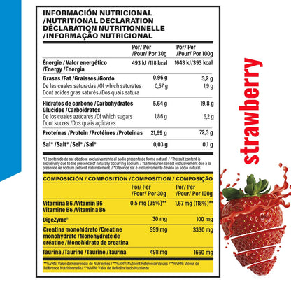 American Supplement | 100% Whey Protein BlueKing 2kg: Cookies