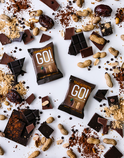 Trailnuggets GO! Peanut + Coco Energy Bar 12ct.: 12 ct.