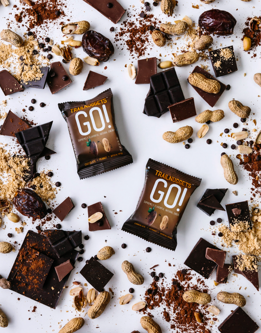 Trailnuggets GO! Peanut + Coco Energy Bar 12ct.: 12 ct.