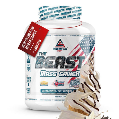 American Supplement | The Beast Mass Gainer 2 kg: Cookies