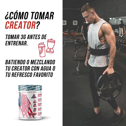 American Supplement | Creator 100% Creatine Monohydrate 300 g