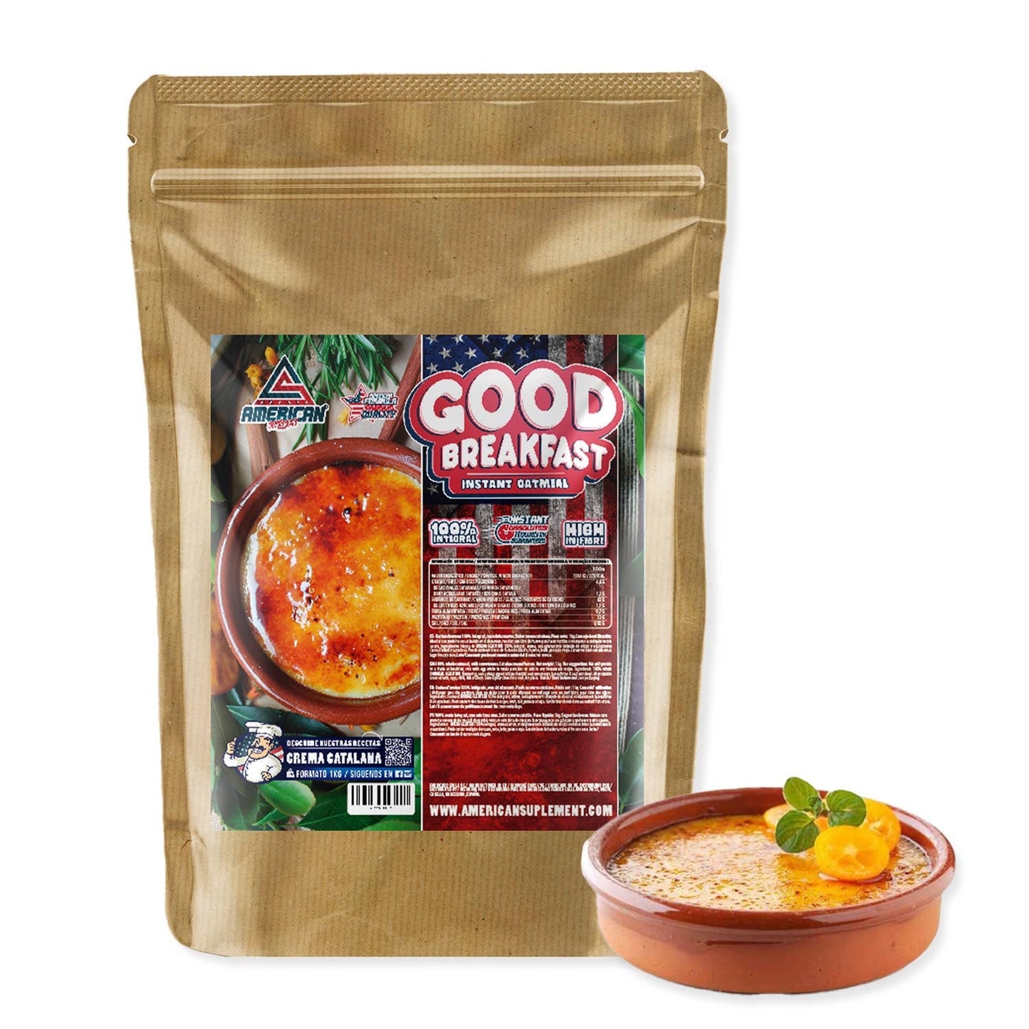 Ovsená múka 1 kg: Cookies