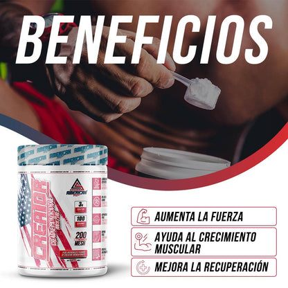 American Supplement | Creator 100% Creatine Monohydrate 300 g
