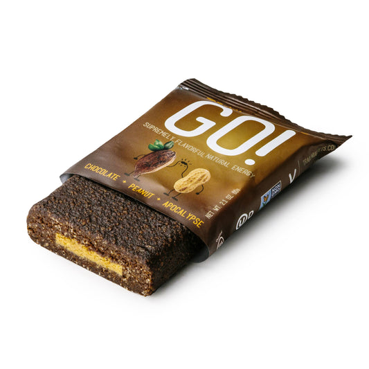 Trailnuggets GO! Peanut + Coco Energy Bar 12ct.: 12 ct.
