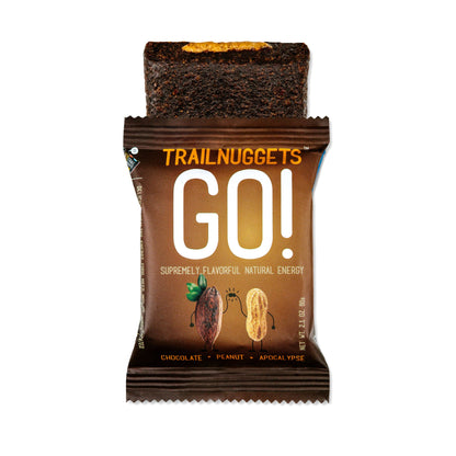 Trailnuggets GO! Peanut + Coco Energy Bar 12ct.: 12 ct.