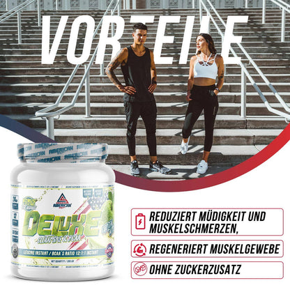 American Supplement | Bcaa's with Deluxe Glutamine 300 g: Cola