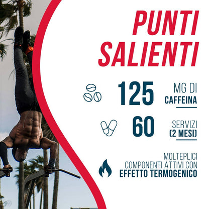 AS American Supplement | HardCore Fat Burner | Fat Burner