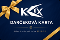 KRIX darčeková karta