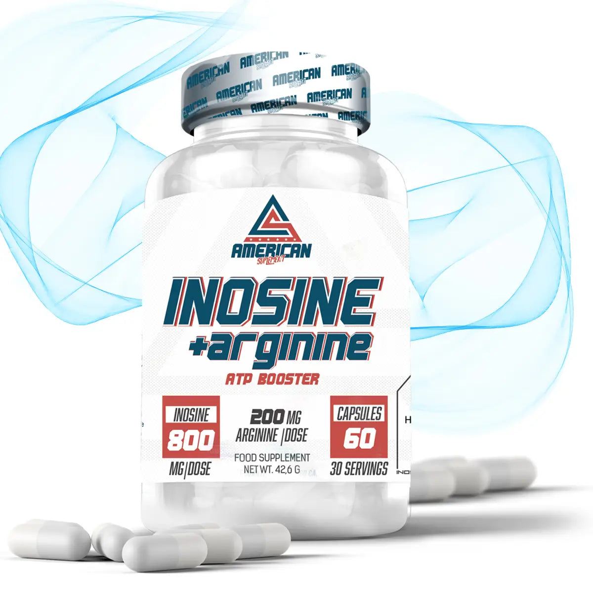 American Supplement Inozín s arginínom 60 kapsúl