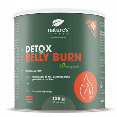 Detoxikačné spaľovanie brucha