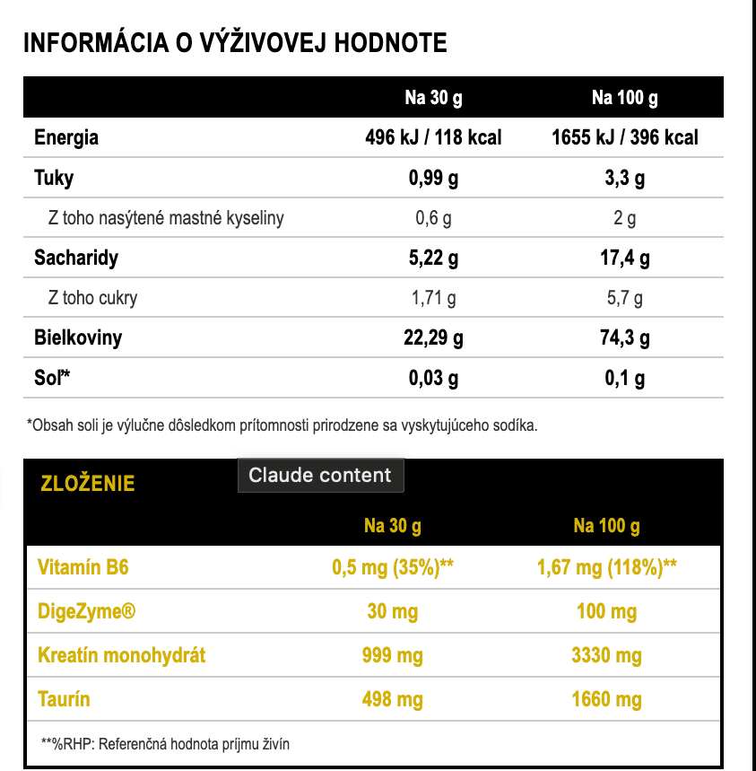 American Supplement 100% srvátkový proteín BlueKing 2kg: Sušienky