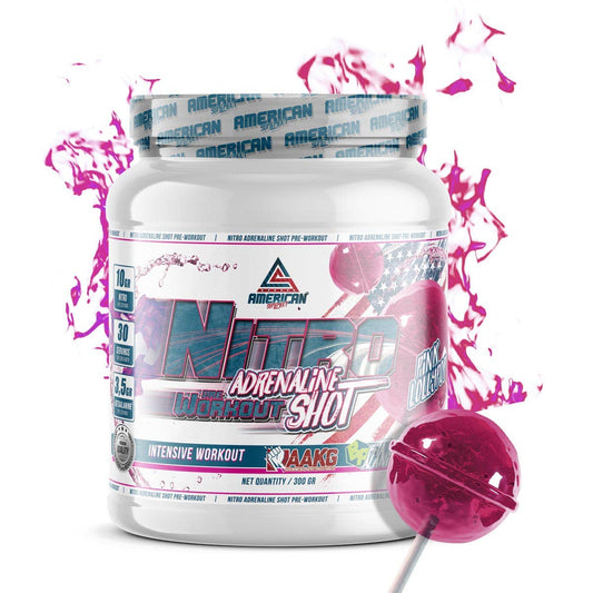 American Supplement Nitro Adrenaline Shot Pre-Work Out 300 g: Orange