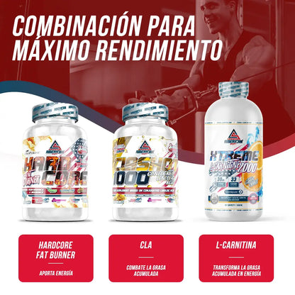 AS American Supplement | HardCore Fat Burner | Fat Burner