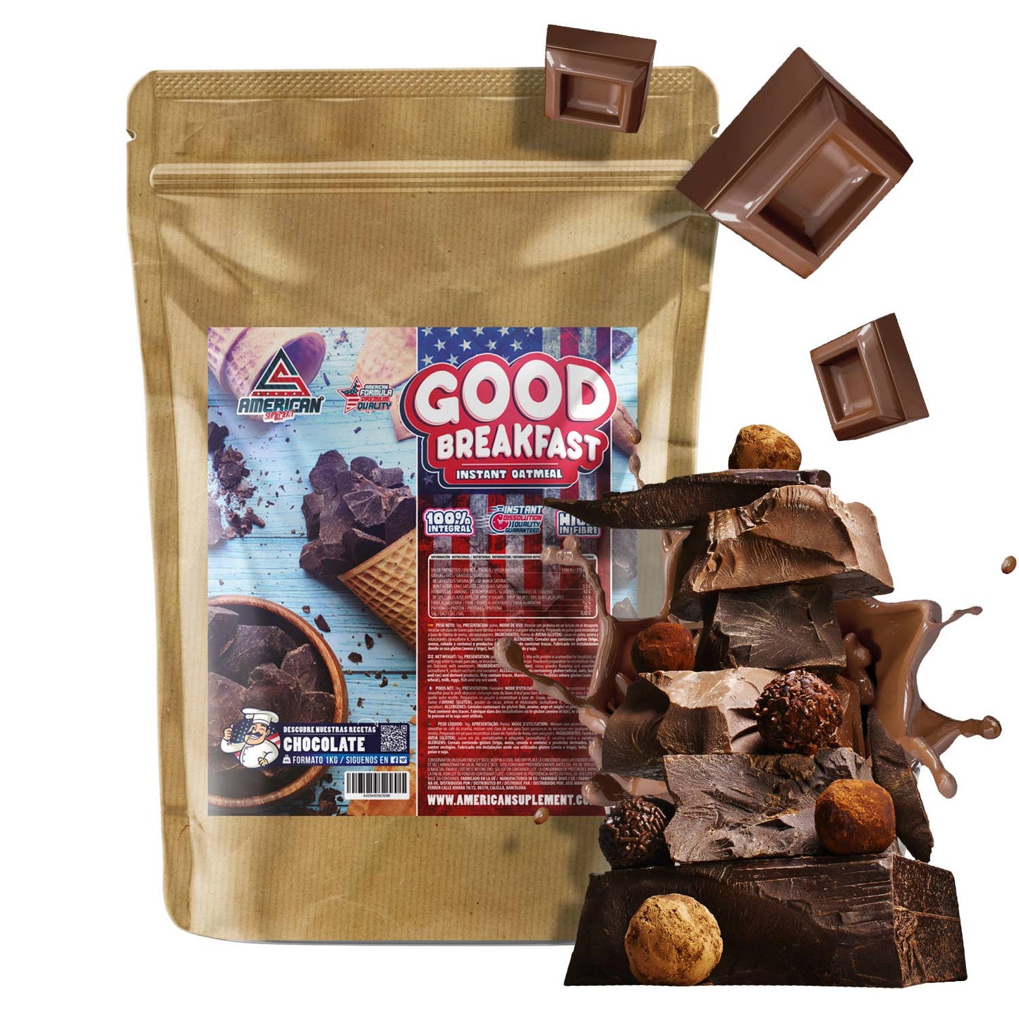 Ovsená múka 1 kg: Cookies