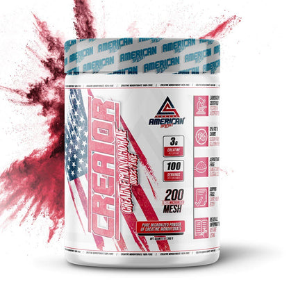 American Supplement | Creator 100% Creatine Monohydrate 300 g