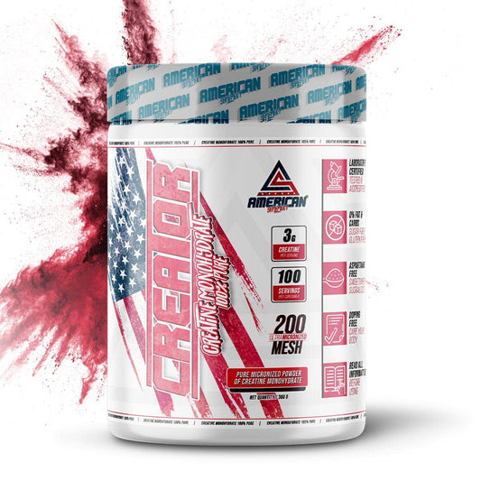 American Supplement | Creator 100% Creatine Monohydrate 300 g