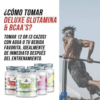 American Supplement | Bcaa's with Deluxe Glutamine 300 g: Cola
