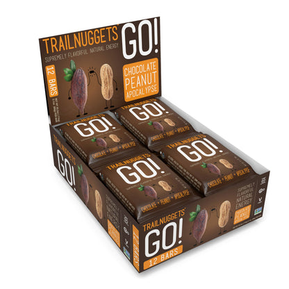 Trailnuggets GO! Peanut + Coco Energy Bar 12ct.: 12 ct.