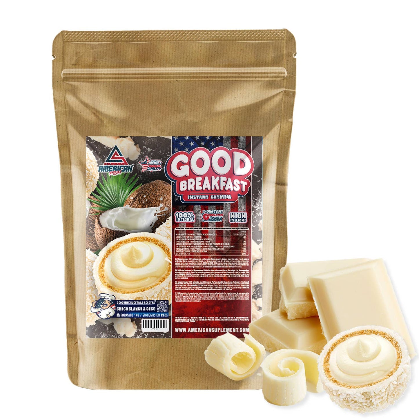 Ovsená múka 1 kg: Cookies