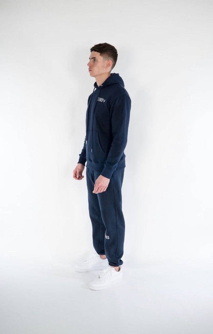 Cerus Navy Legacy Pullover Hoodie: M