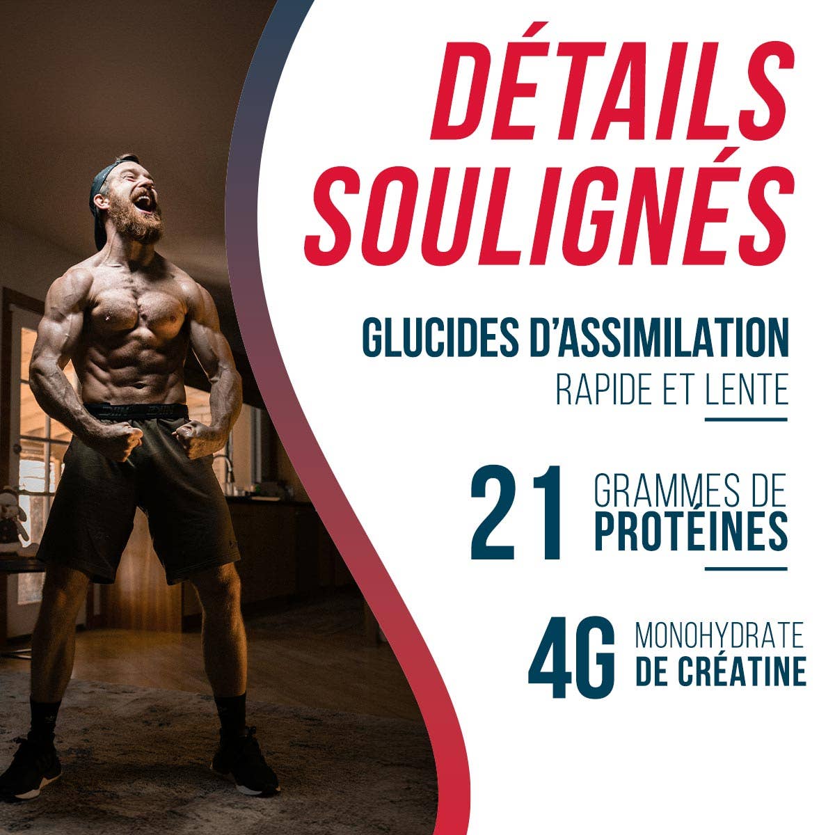 American Supplement | The Beast Mass Gainer 2 kg: Chocolate