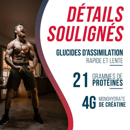 American Supplement | The Beast Mass Gainer 2 kg: Chocolate