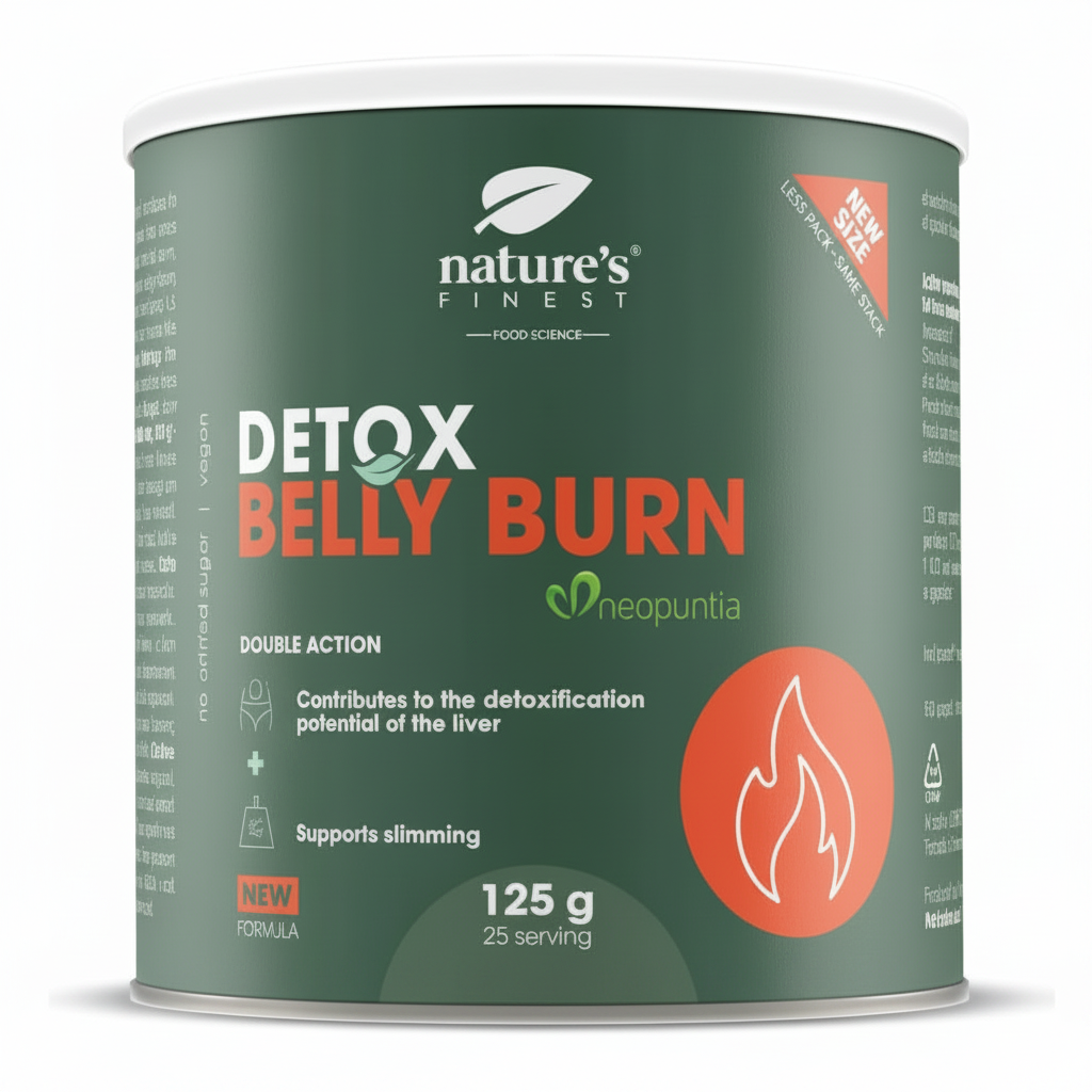 Detox Belly Burn - nový obrázok