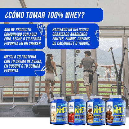 American Supplement | 100% Whey Protein BlueKing 2kg: Chocolate