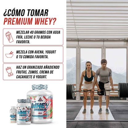 American Supplement | Premium Whey Protein WPC80 900 g: Chocolate