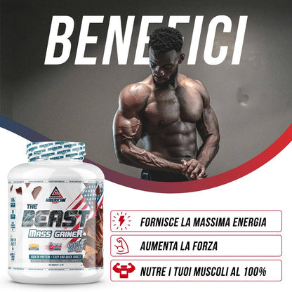 American Supplement | The Beast Mass Gainer 2 kg: Chocolate